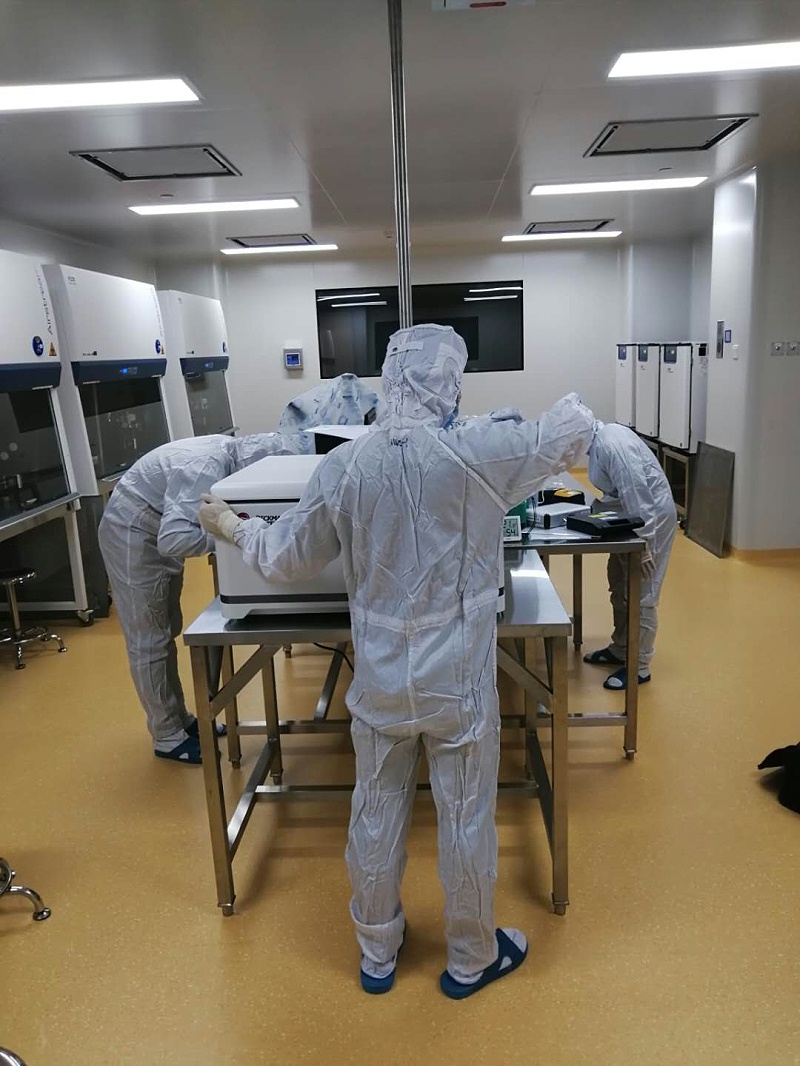 重點(diǎn)介紹潔凈室（區(qū)）檢測(cè)中懸浮粒子的測(cè)試流程