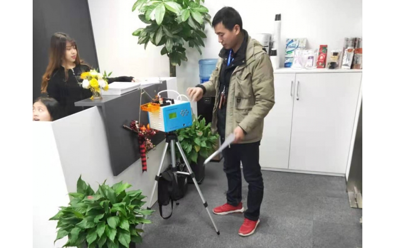 溫度-溫度檢測(cè)-《室內(nèi)空氣質(zhì)量標(biāo)準(zhǔn)》GB/T 18883-2002