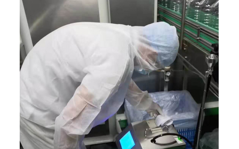 塵埃粒子檢測(cè)-潔凈室CMA測(cè)試