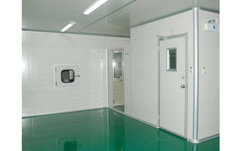 上海電子工業(yè)潔凈室潔凈車間檢測