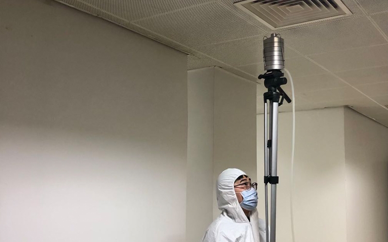 集中空調(diào)通風(fēng)系統(tǒng)檢測內(nèi)容