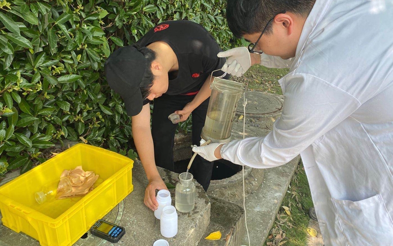 上海環(huán)保污水檢測現(xiàn)場