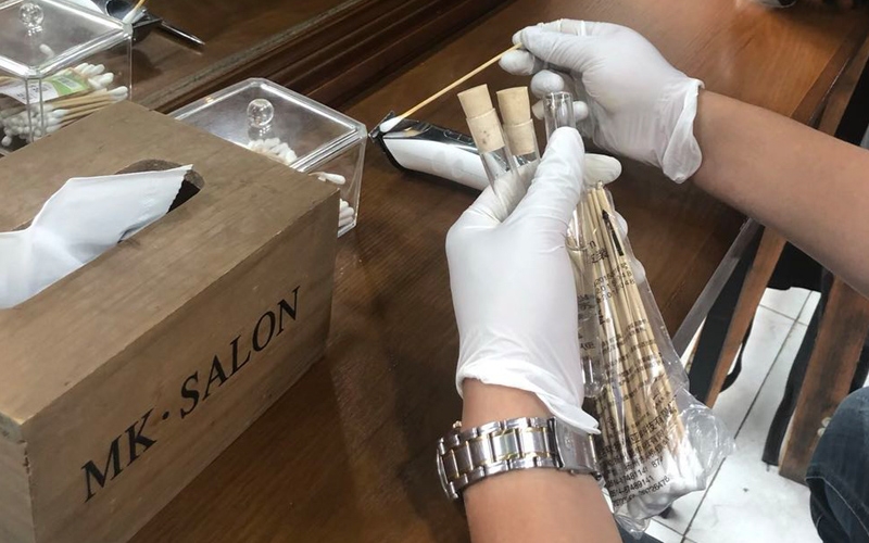 美發(fā)店空氣檢測報(bào)告公司