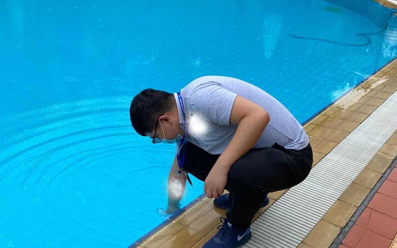 上海游泳池水質(zhì)檢測報(bào)告