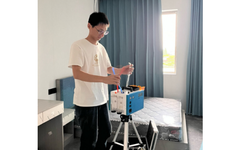 室內(nèi)空氣質(zhì)量檢測實用技術(shù)